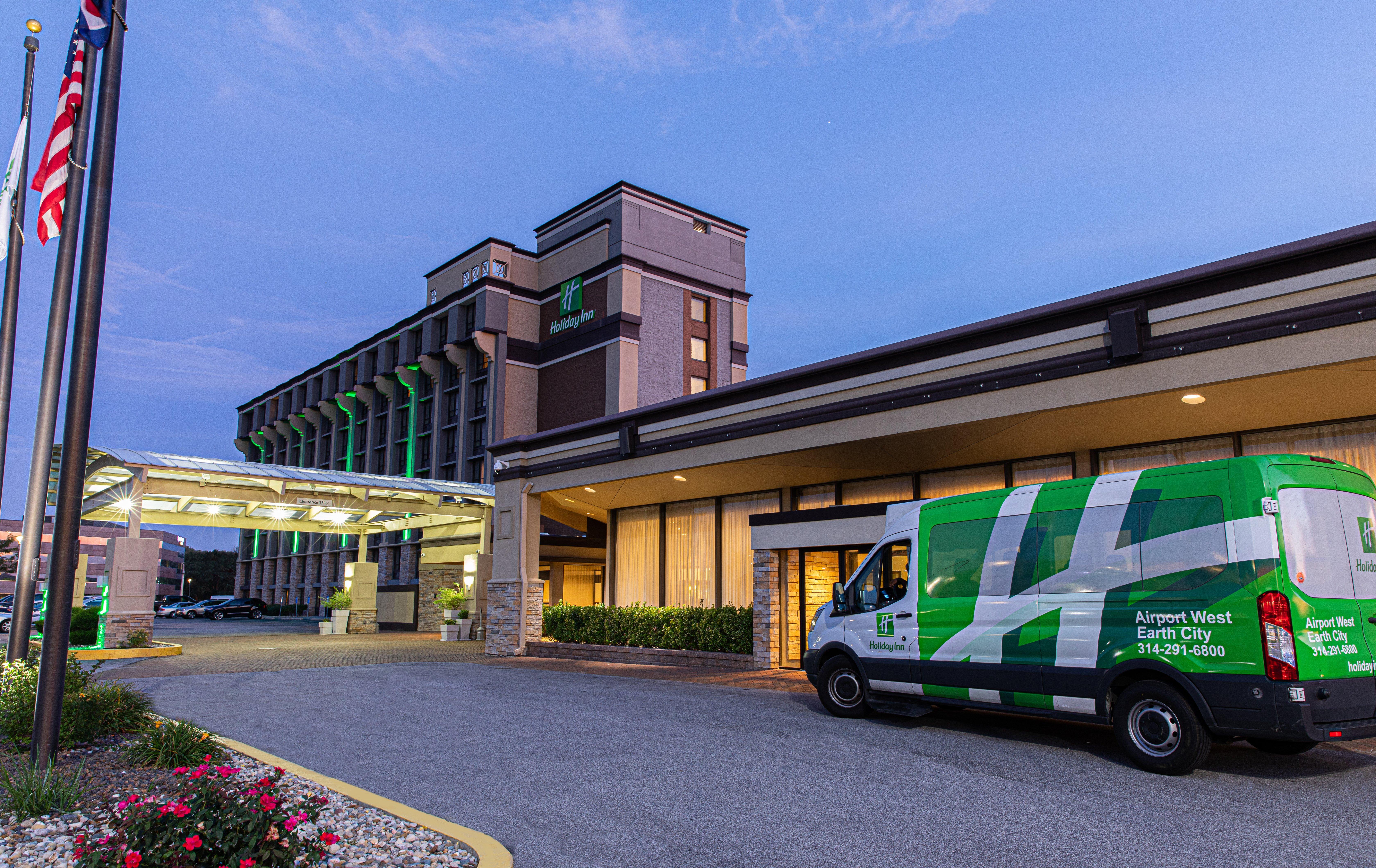 Hilton St. Louis Airport Hotel Woodson Terrace Luaran gambar