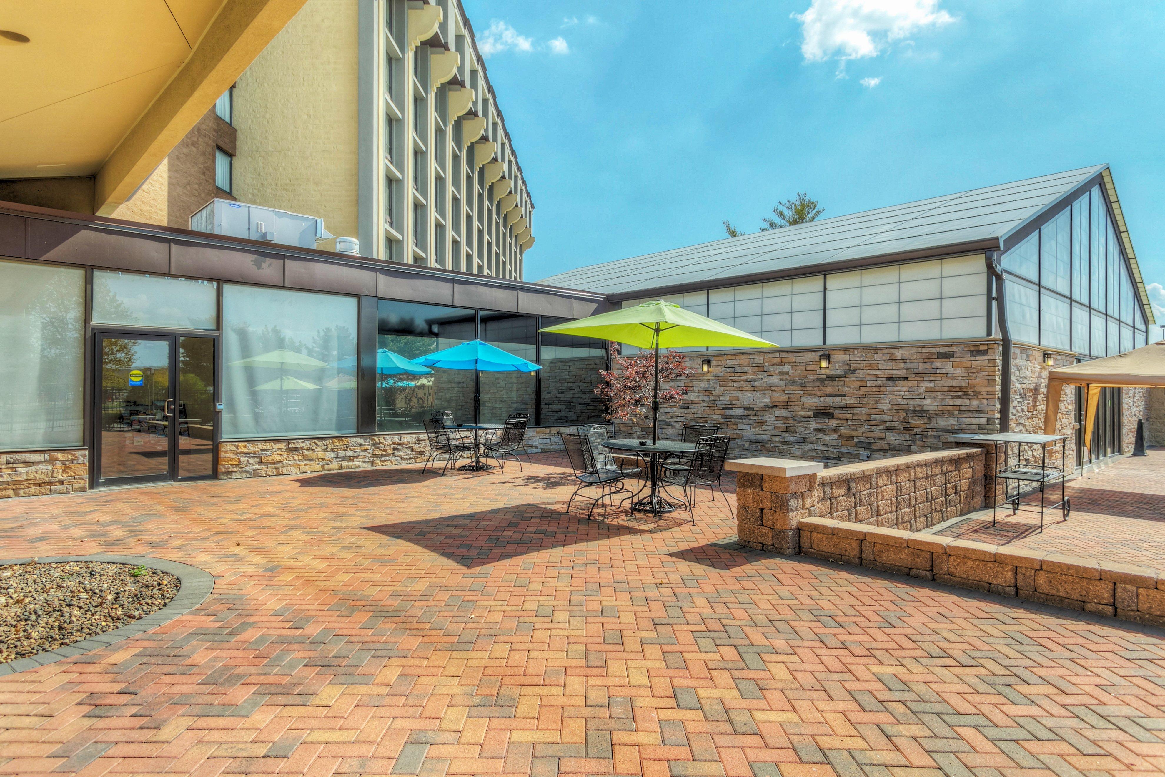 Hilton St. Louis Airport Hotel Woodson Terrace Luaran gambar