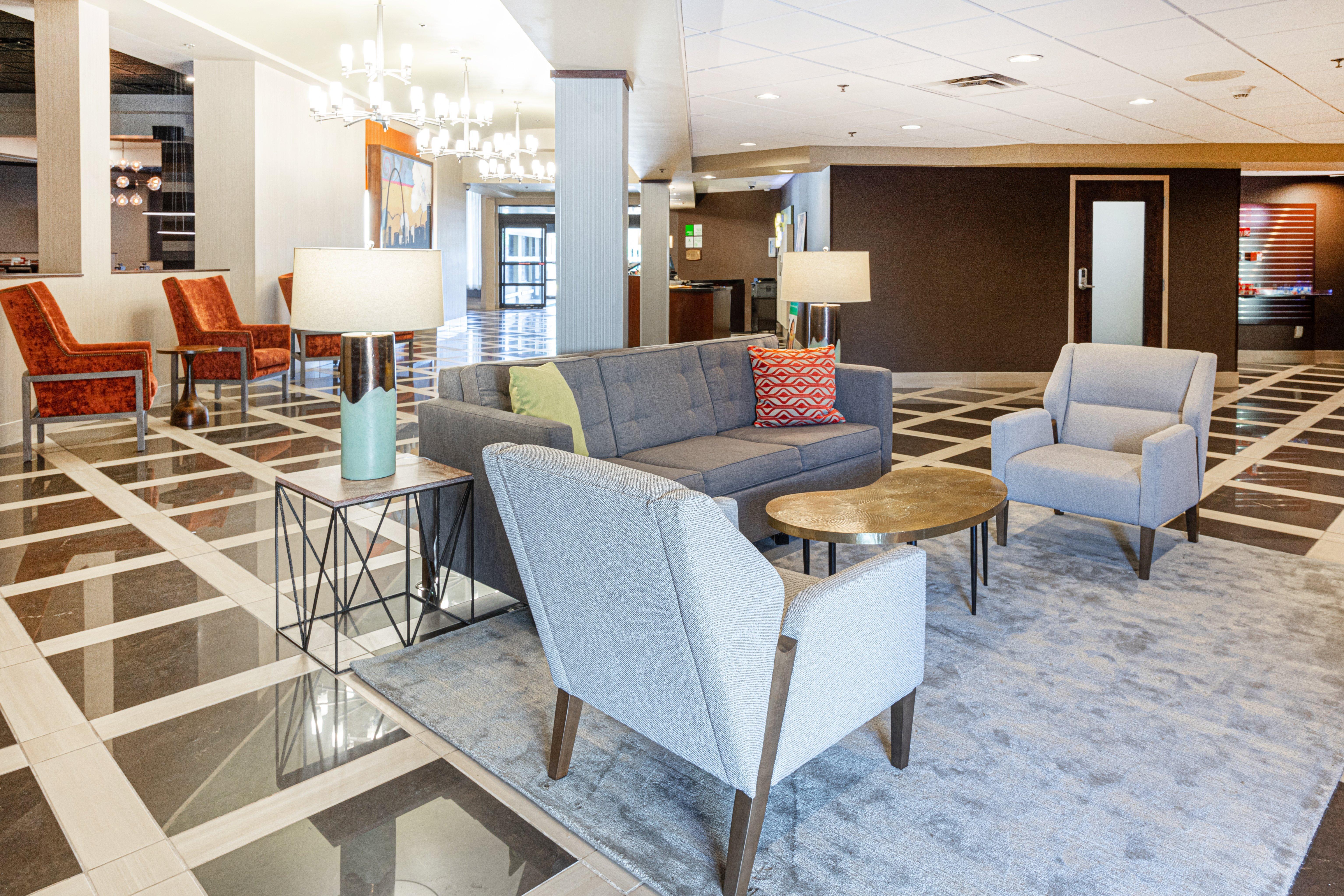 Hilton St. Louis Airport Hotel Woodson Terrace Luaran gambar