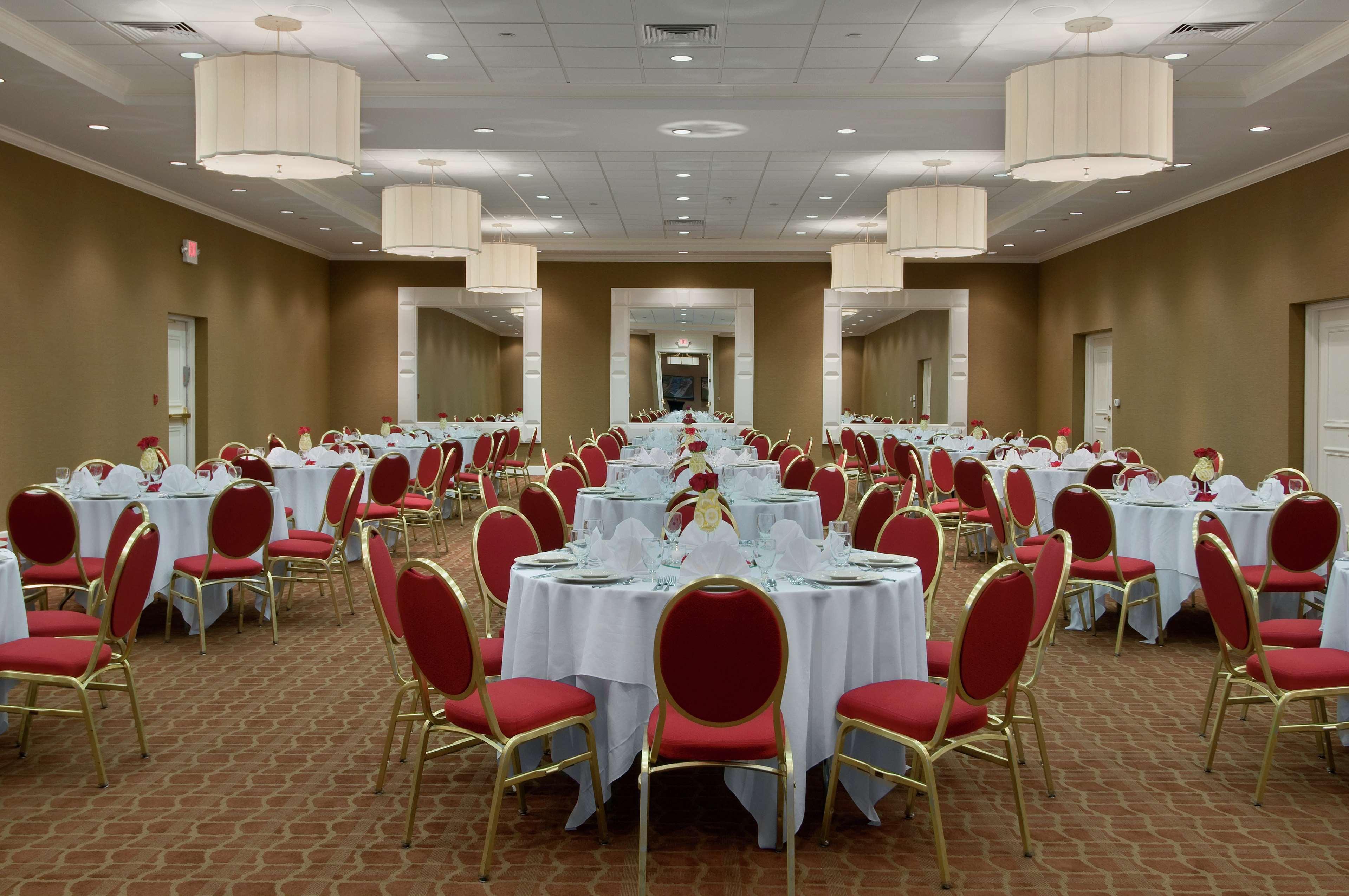 Hilton St. Louis Airport Hotel Woodson Terrace Kemudahan gambar