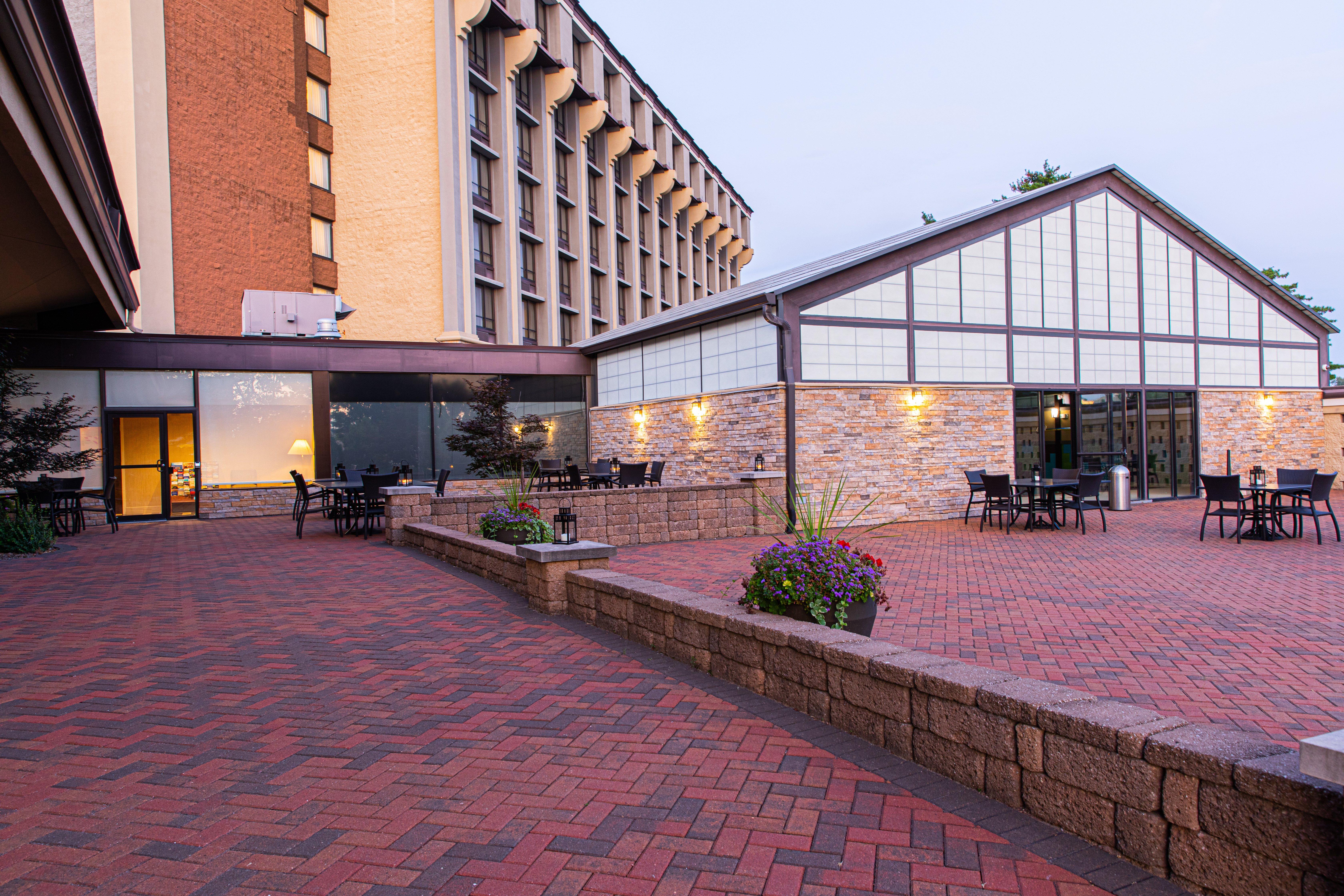 Hilton St. Louis Airport Hotel Woodson Terrace Luaran gambar