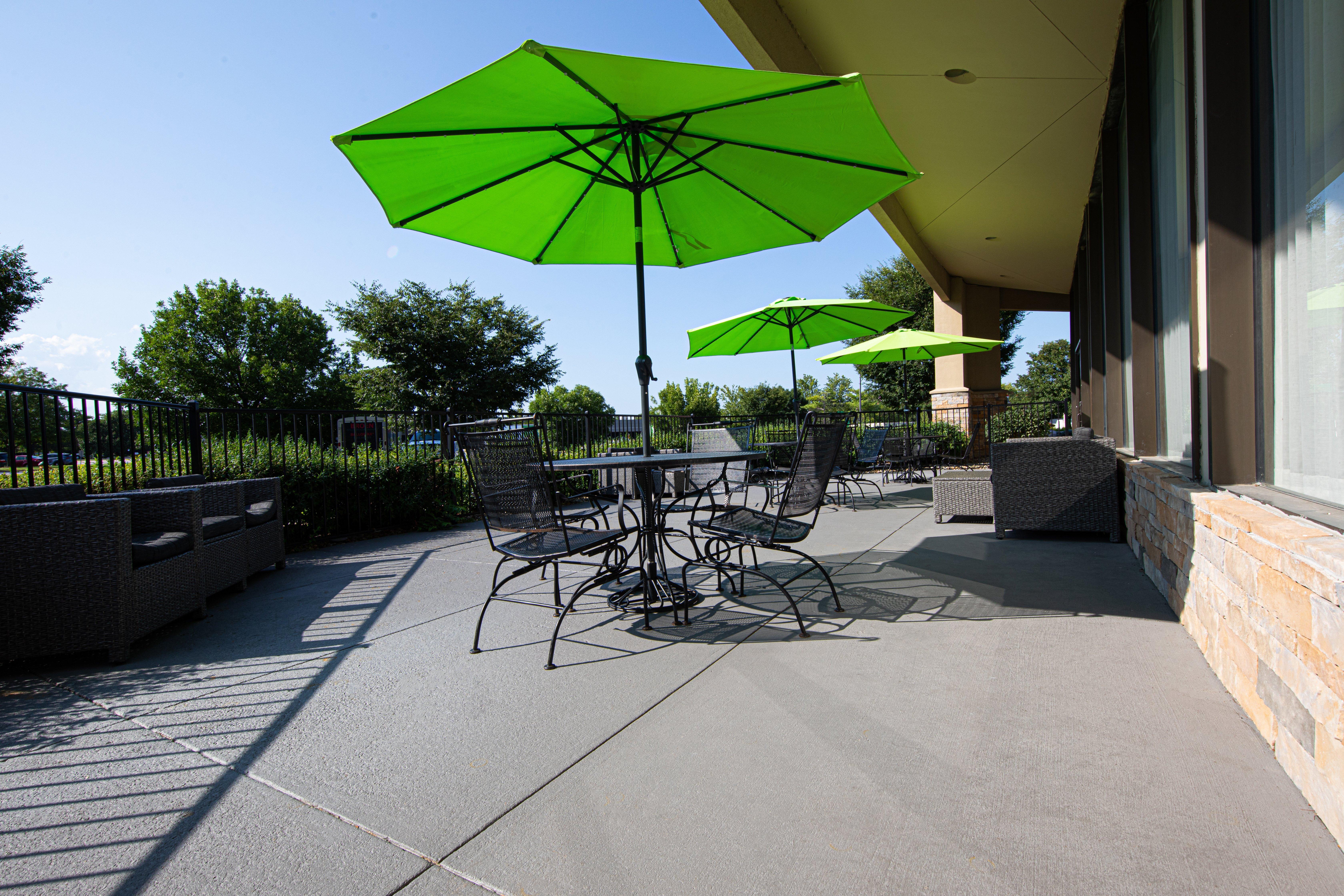 Hilton St. Louis Airport Hotel Woodson Terrace Luaran gambar