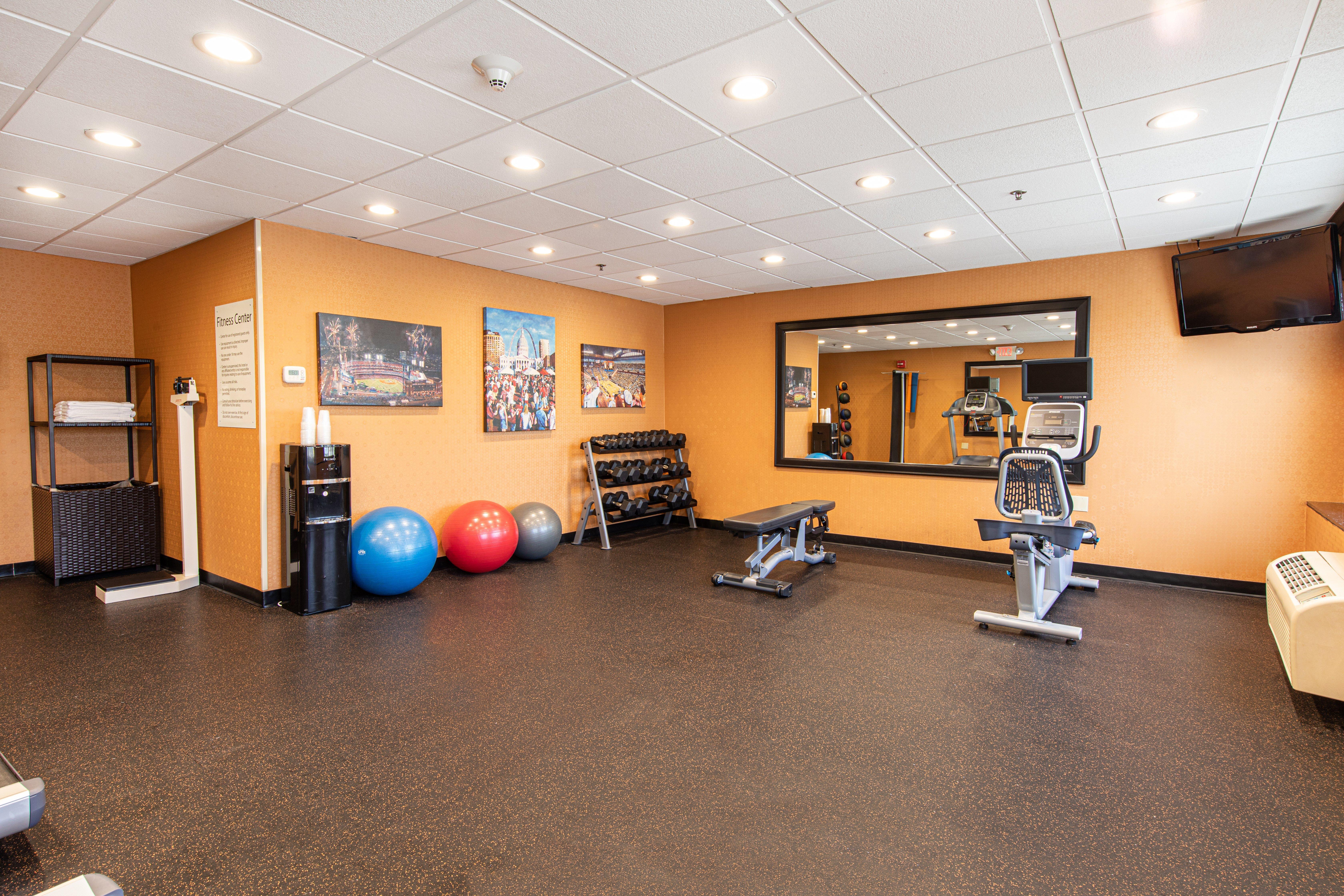 Hilton St. Louis Airport Hotel Woodson Terrace Luaran gambar