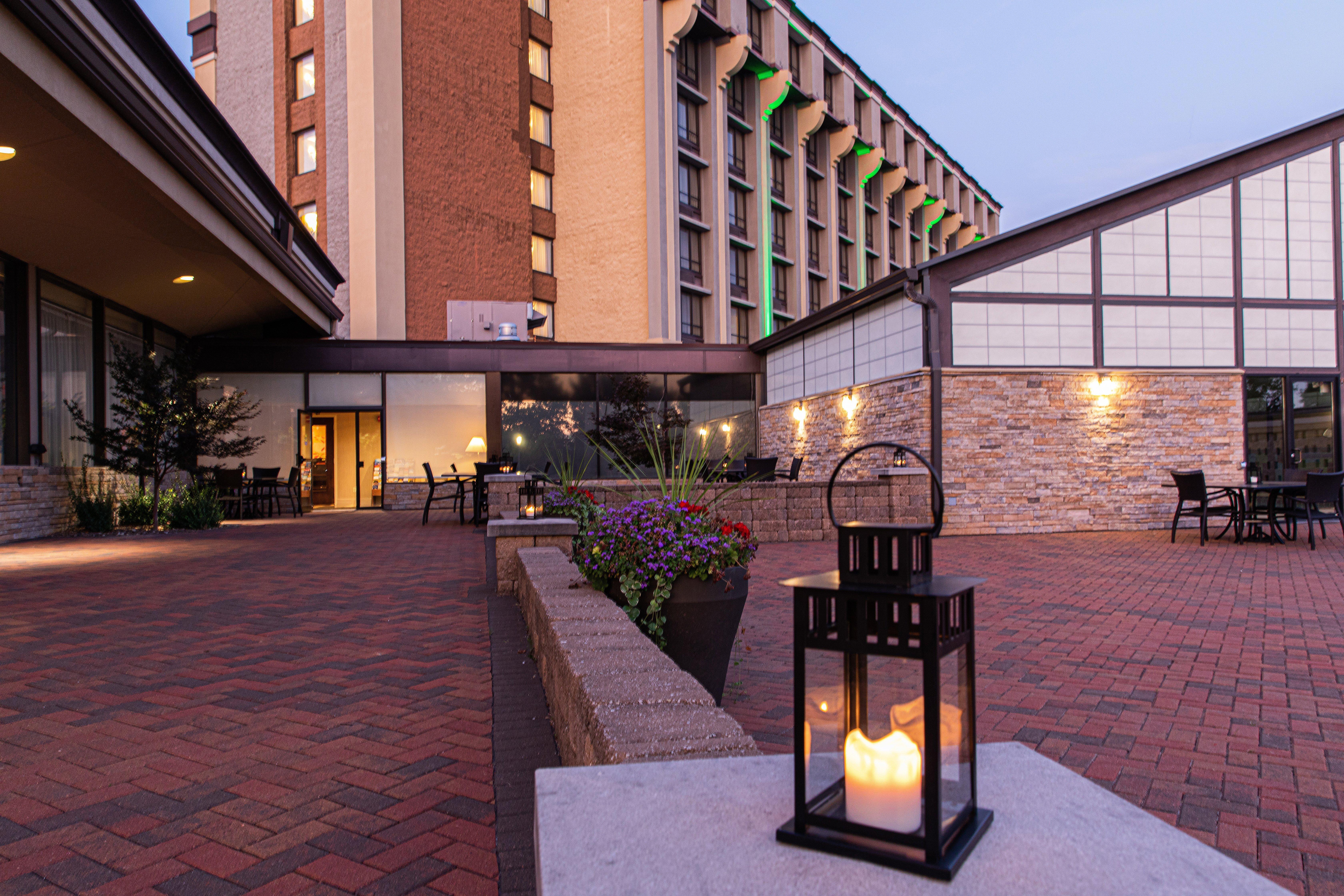 Hilton St. Louis Airport Hotel Woodson Terrace Luaran gambar