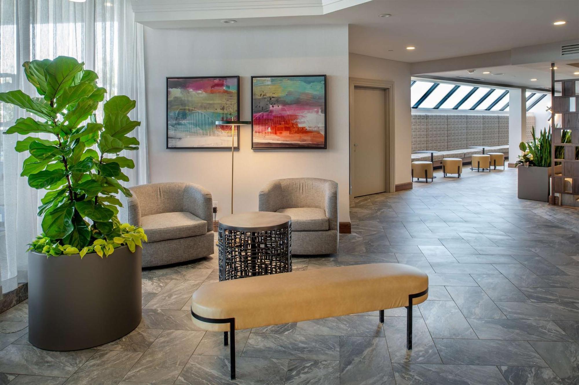 Hilton St. Louis Airport Hotel Woodson Terrace Luaran gambar