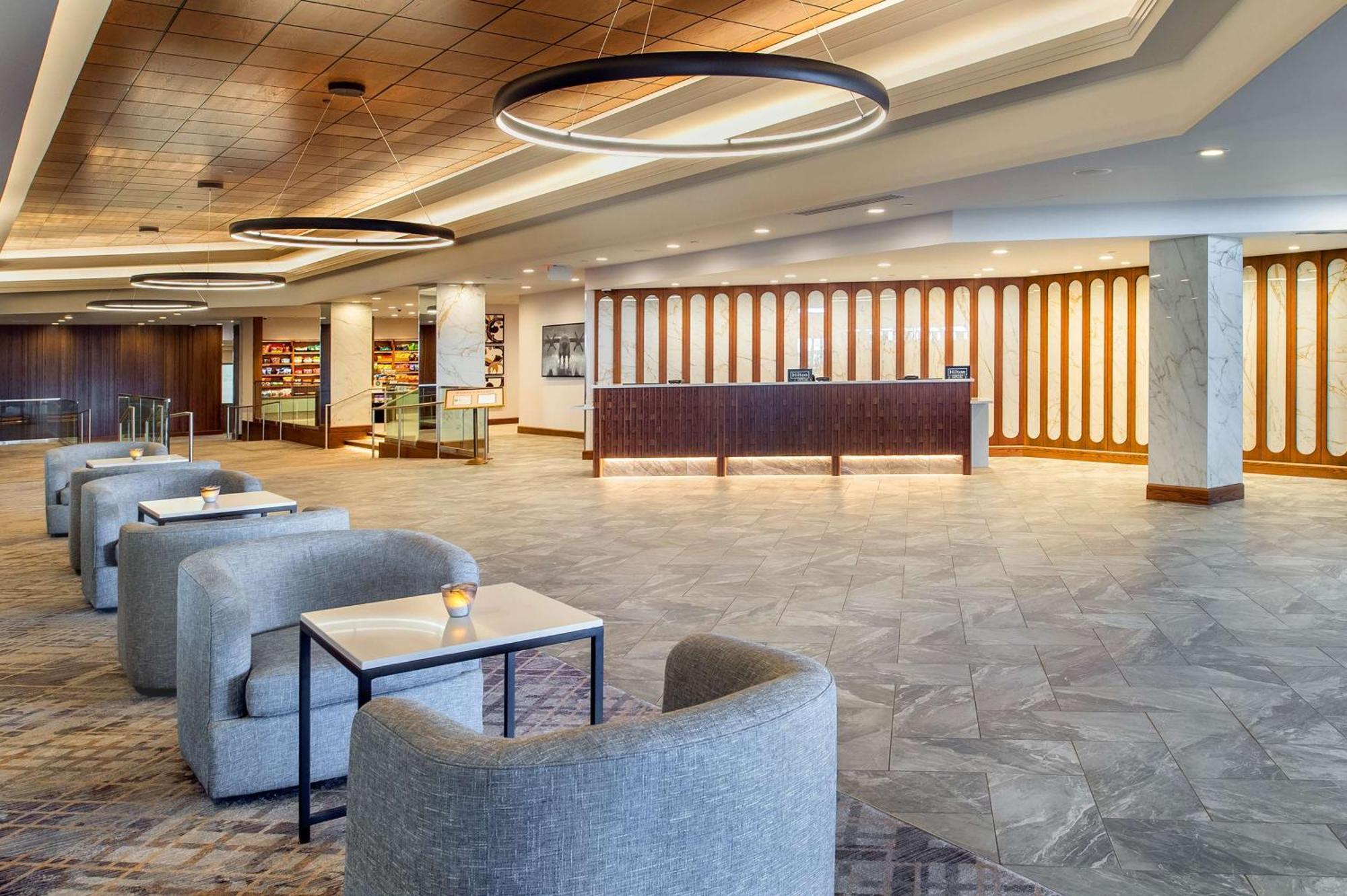 Hilton St. Louis Airport Hotel Woodson Terrace Luaran gambar