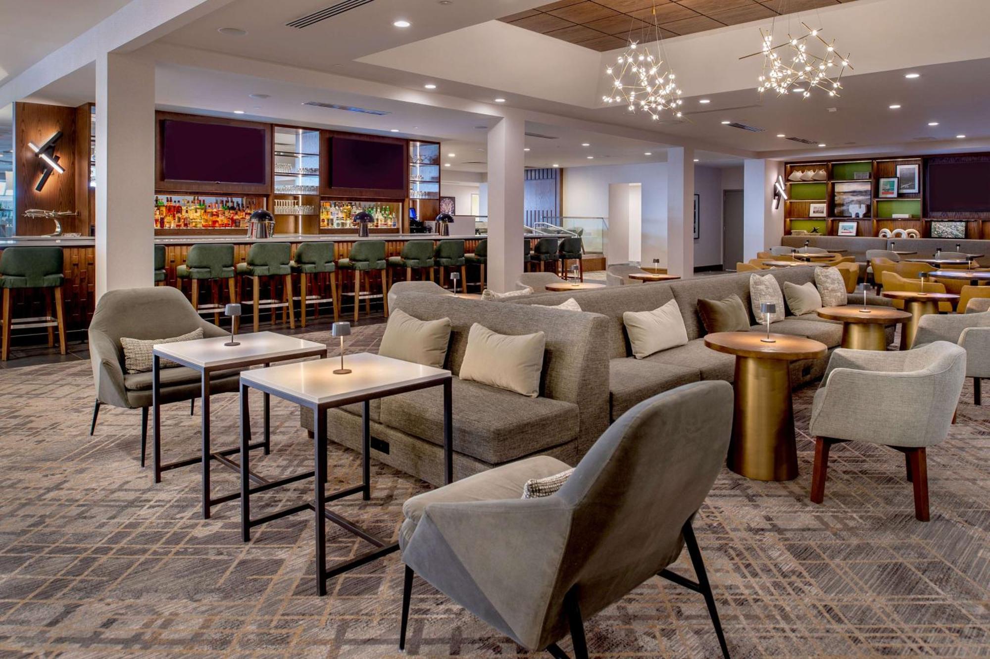 Hilton St. Louis Airport Hotel Woodson Terrace Luaran gambar